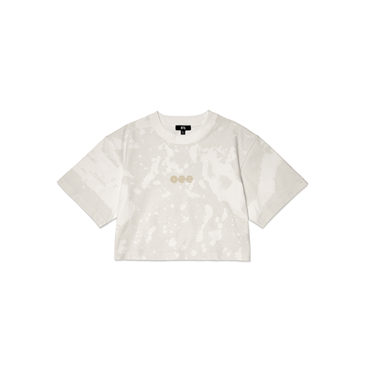 [PRE-ORDER] BTS - ARIRANG WORLD TOUR OFFICIAL MD S/S CROP T-SHIRT (WHITE)
