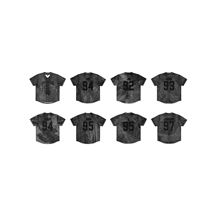[PRE-ORDER] BTS - ARIRANG WORLD TOUR OFFICIAL MD S/S JERSEY