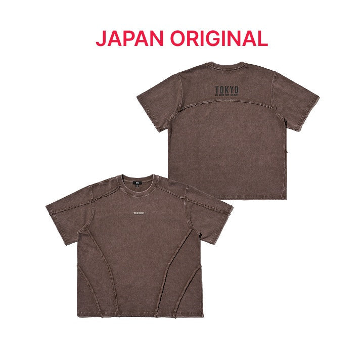[PRE-ORDER] BTS - ARIRANG WORLD TOUR JAPAN OFFICIAL MD S/S T-SHIRT TOKYO (BROWN)
