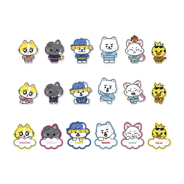 [PRE-ORDER] ENHYPEN - ENCHIN JAPAN ORIGINAL OFFICIAL MD STICKER