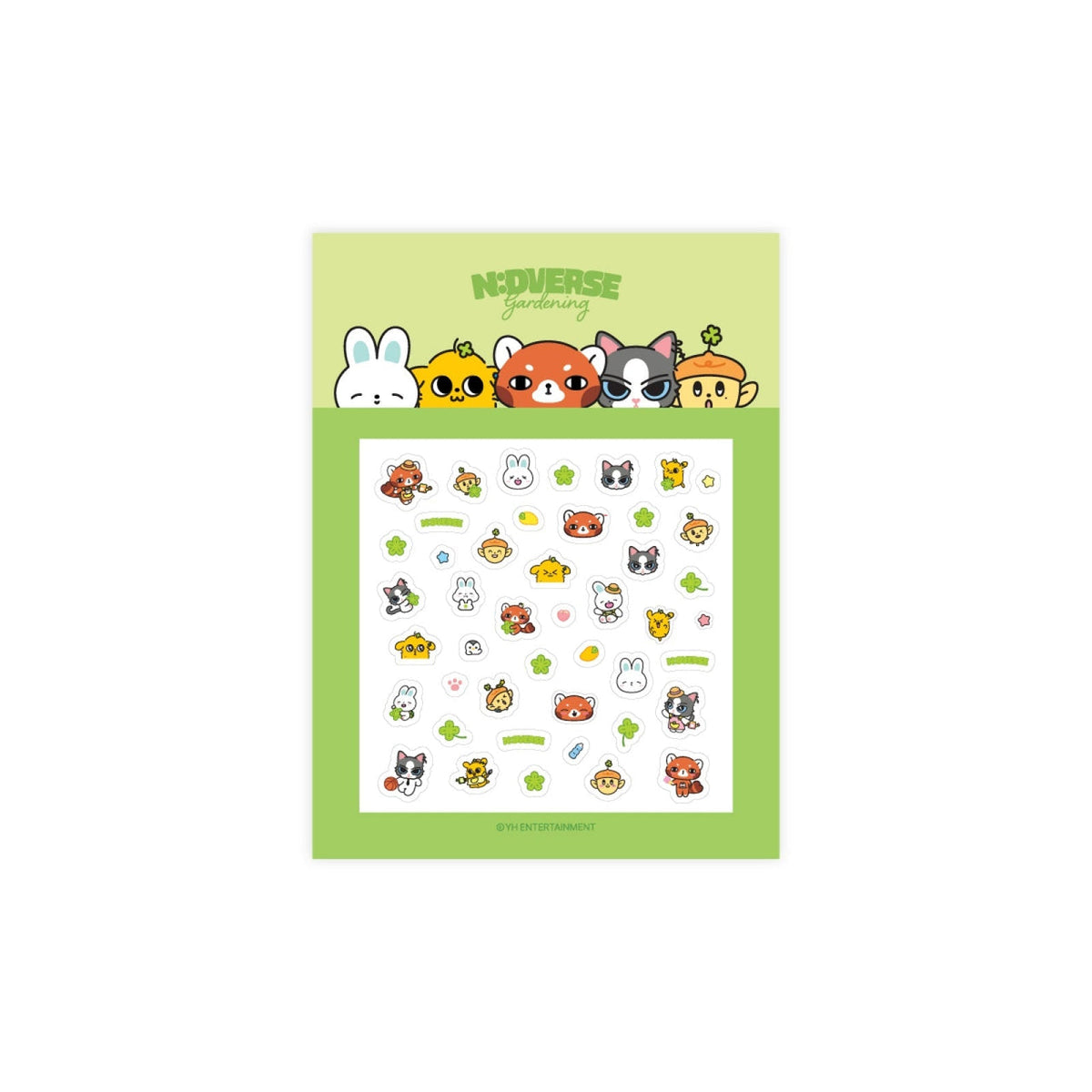 [PRE-ORDER] AND2BLE - N:DVERSE GARDENING CHARACTER POP UP OFFICIAL MD PETIT STICKER