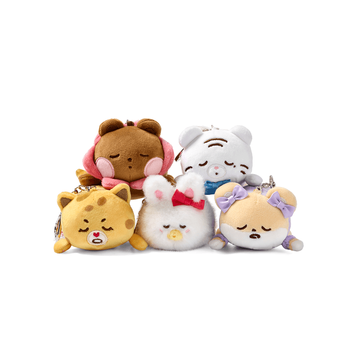 [PRE-ORDER] ILLIT - DEARLIT OFFICIAL MD STRESS BALL KEYRING