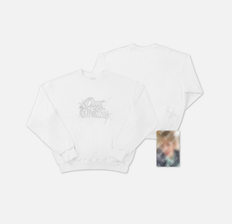 [PRE-ORDER] NCT WISH - INTO THE WISH : OUR WISH 1ST CONCERT TOUR ENCORE OFFICIAL MD SWEATSHIRT SET