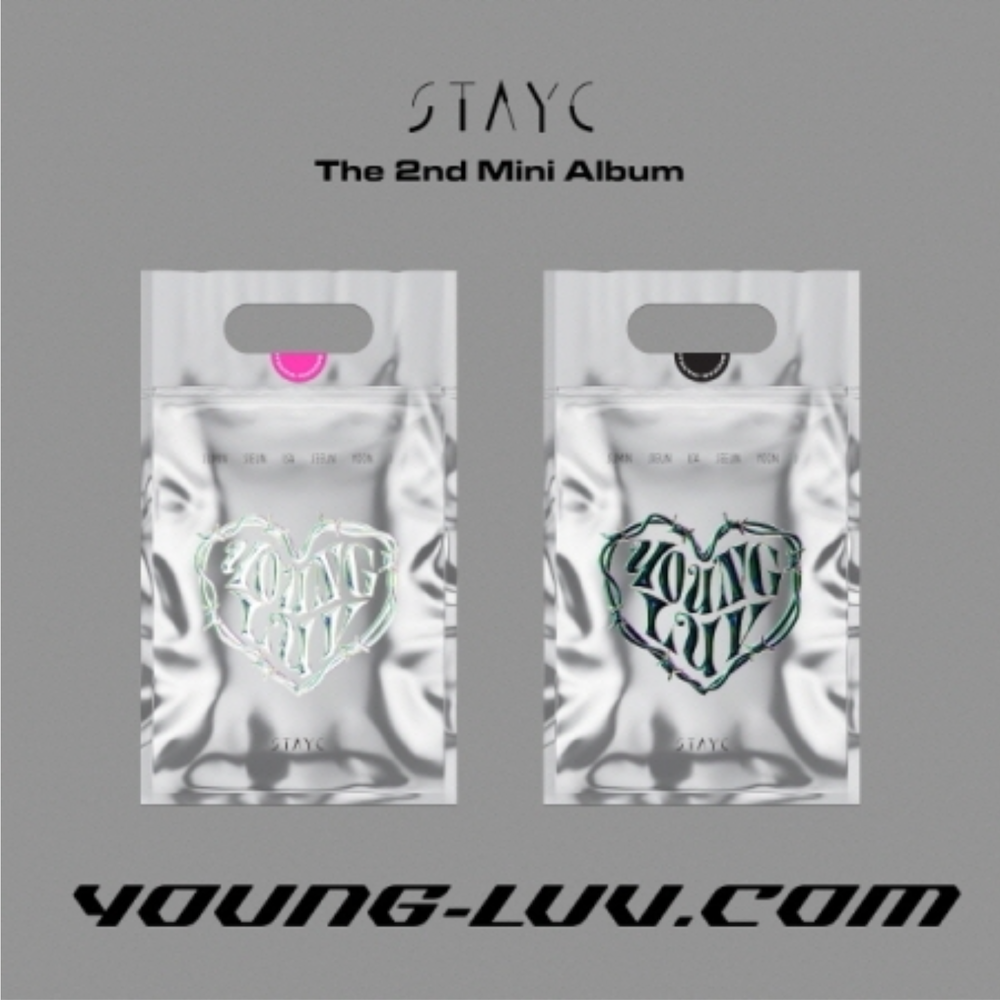 STAYC- 2nd Mini Album YOUNG-LUV.COM