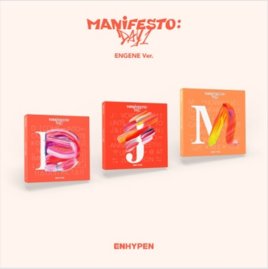 ENHYPEN – MANIFESTO : DAY 1 (ENGENE ver.)