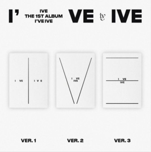 IVE - 1st Full Album [I've IVE]