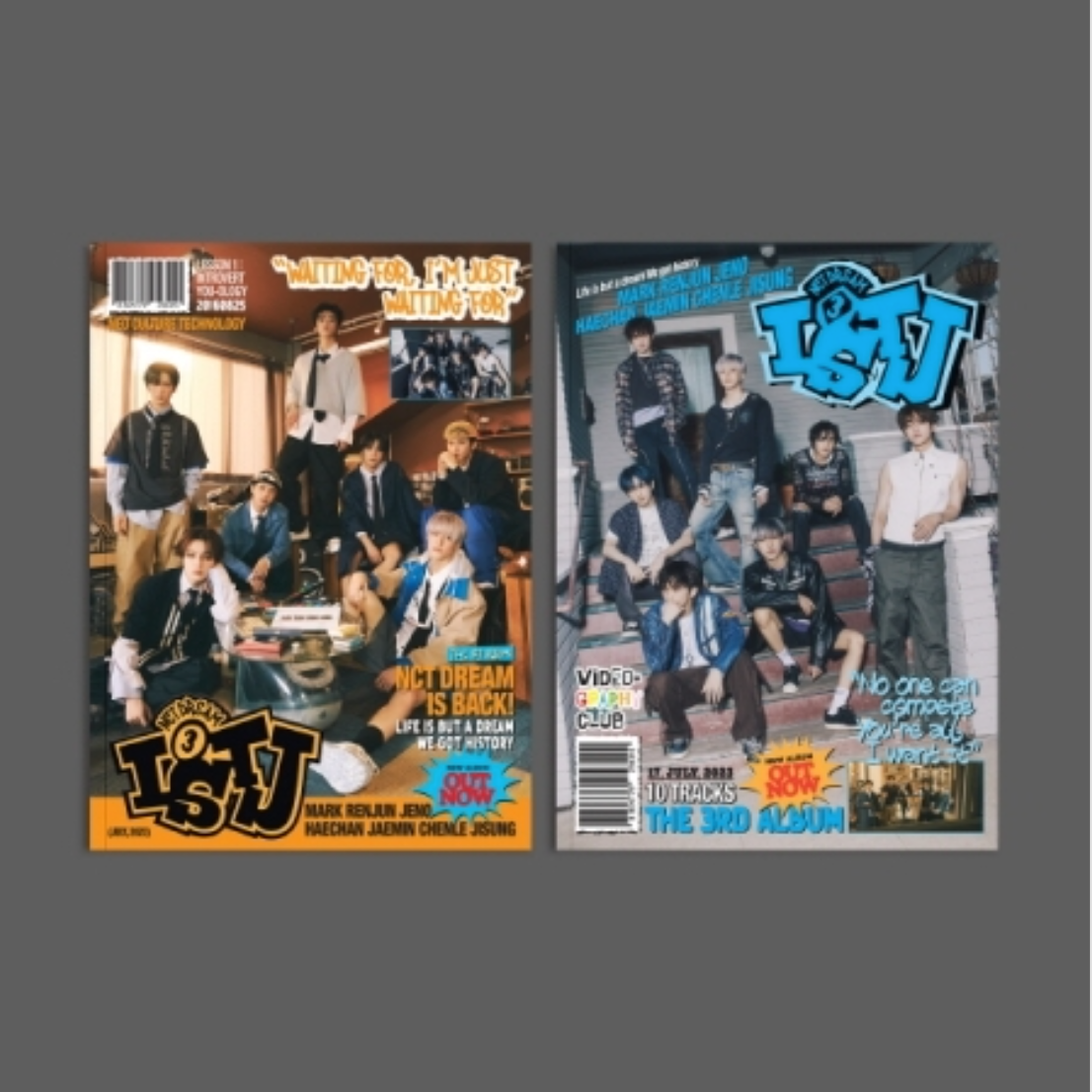 NCT DREAM – 3rd Full album [ISTJ] (Photobook Ver.)