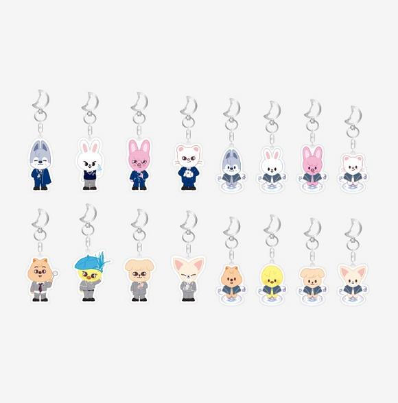 [PRE-ORDER] Stray Kids SKZOO SECRET SOFT KEYRING SKZ’S MAGIC SCHOOL