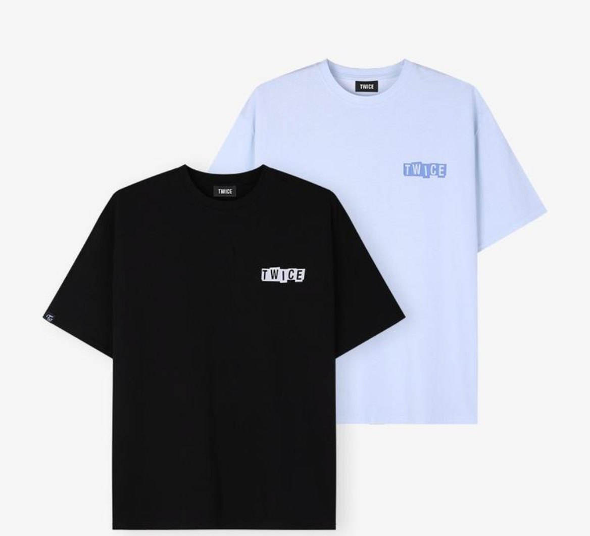 [PRE-ORDER] T-SHIRT  - 2026 TWICE THIS IS FOR WORLD TOUR FINALE in SEOUL