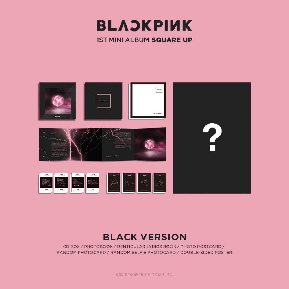 BLACKPINK – 1st Mini album [SQUARE UP]
