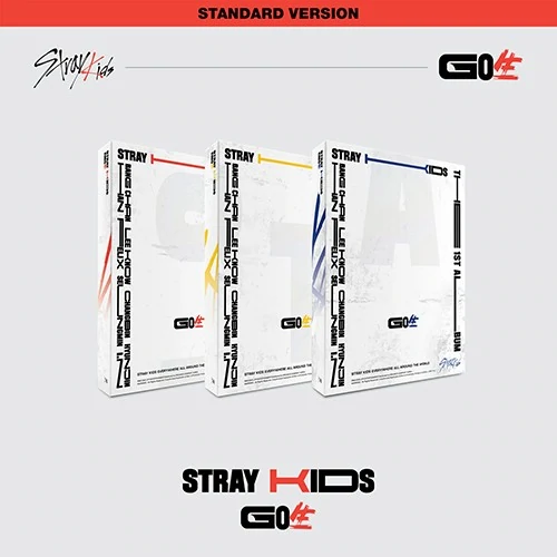 STRAY KIDS – 1st Full album [Go live] Standard Ver.