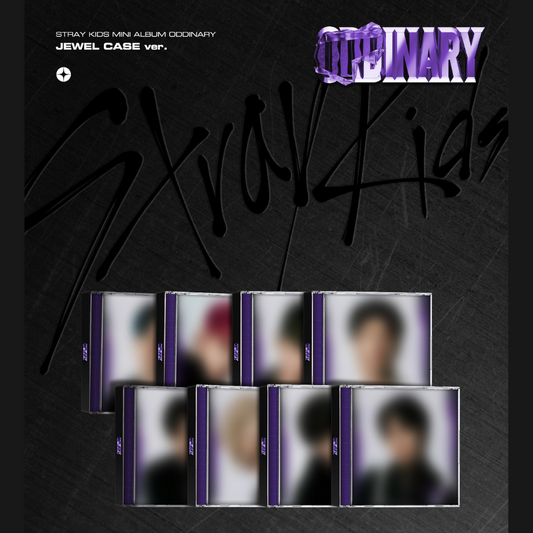 STRAY KIDS - ODDINARY (JEWEL CASE VER.)