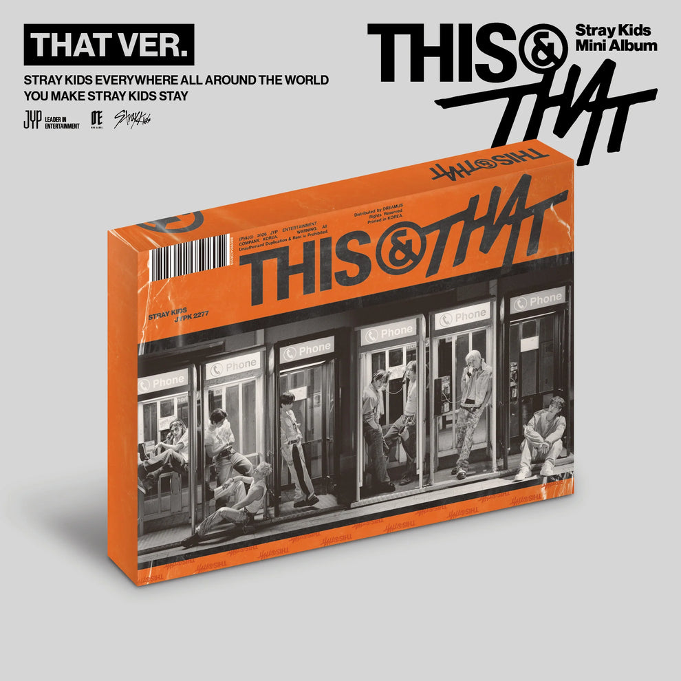 STRAY KIDS - THIS & THAT (2 VERSIONS)