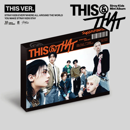 STRAY KIDS - THIS & THAT (2 VERSIONS)