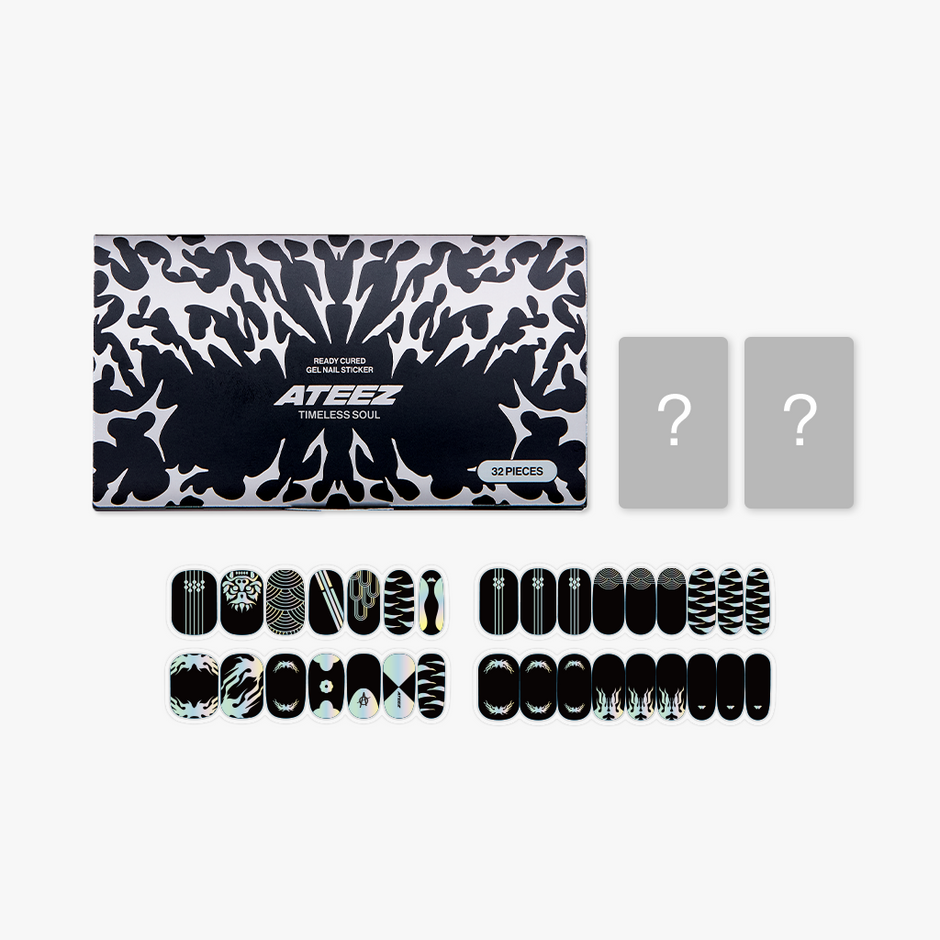 [PRE-ORDER] ATEEZ - READY CURED GEL NAIL STICKER : TIMELESS SOUL