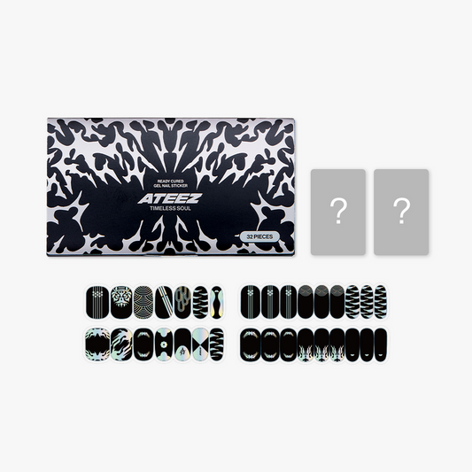 [PRE-ORDER] ATEEZ - READY CURED GEL NAIL STICKER : TIMELESS SOUL