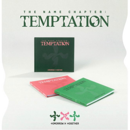 TOMORROW X TOGETHER - 5th Mini Album THE NAME CHAPTER: TEMPTATION