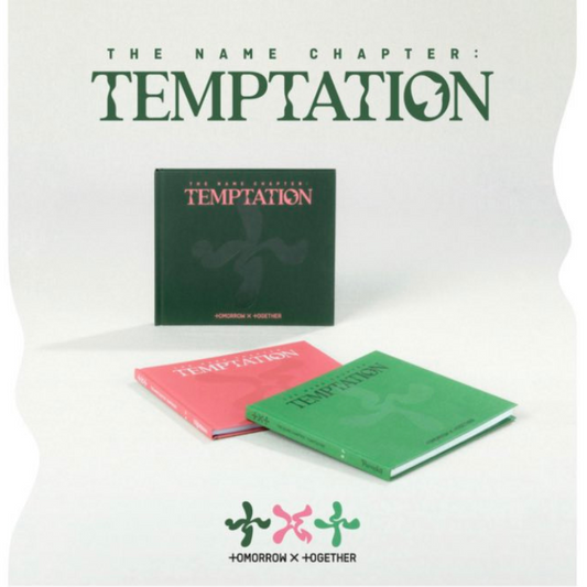 TXT  - 5th Mini Album THE NAME CHAPTER: TEMPTATION