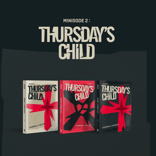 TOMORROW X TOGETHER (TXT) - MINISODE 2: THURSDAY'S CHILD (4TH MINI ALBUM)