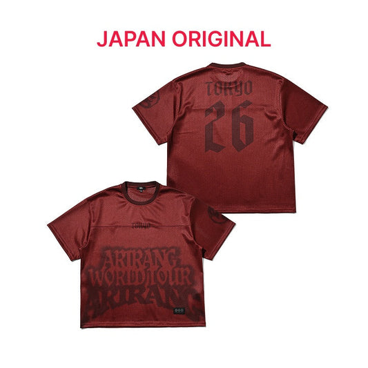 [PRE-ORDER] BTS - ARIRANG WORLD TOUR JAPAN OFFICIAL MD TOUR JERSEY TOKYO