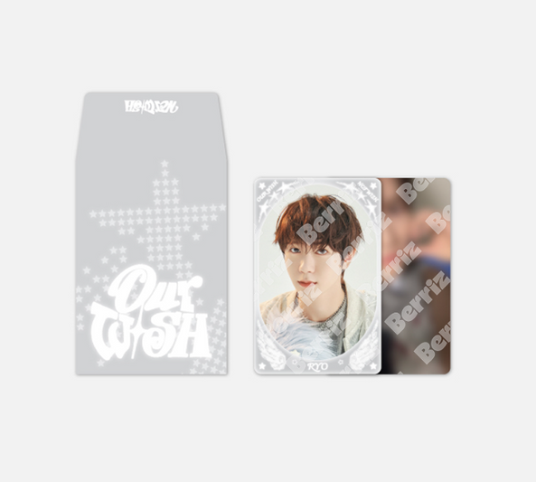 [PRE-ORDER] NCT WISH - INTO THE WISH : OUR WISH 1ST CONCERT TOUR ENCORE OFFICIAL MD RANDOM TRADING CARD