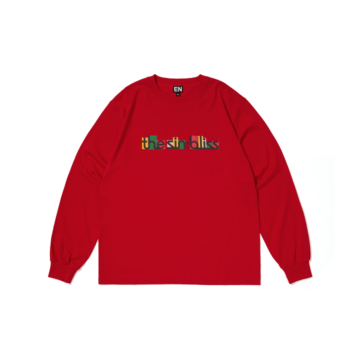 [PRE-ORDER] ENHYPEN - THE SIN : BLISS POP UP OFFICIAL MD L/S T-SHIRT RED