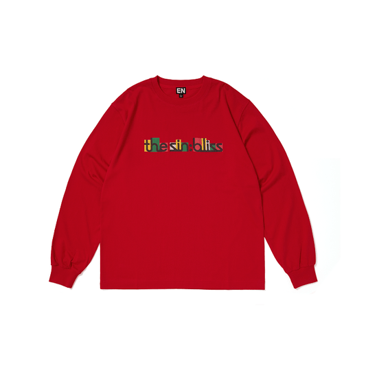 [PRE-ORDER] ENHYPEN - THE SIN : BLISS POP UP OFFICIAL MD L/S T-SHIRT RED