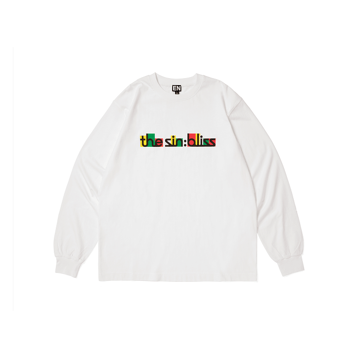 [PRE-ORDER] ENHYPEN - THE SIN : BLISS POP UP OFFICIAL MD L/S T-SHIRT WHITE