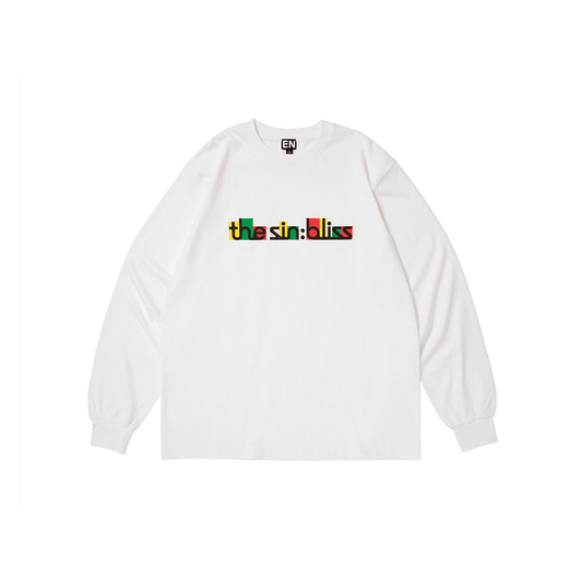 [PRE-ORDER] ENHYPEN - THE SIN : BLISS POP UP OFFICIAL MD L/S T-SHIRT WHITE