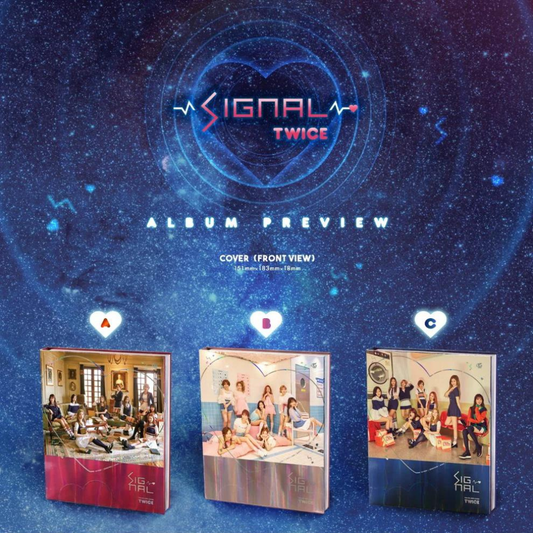 TWICE – 4th Mini Album [Signal]