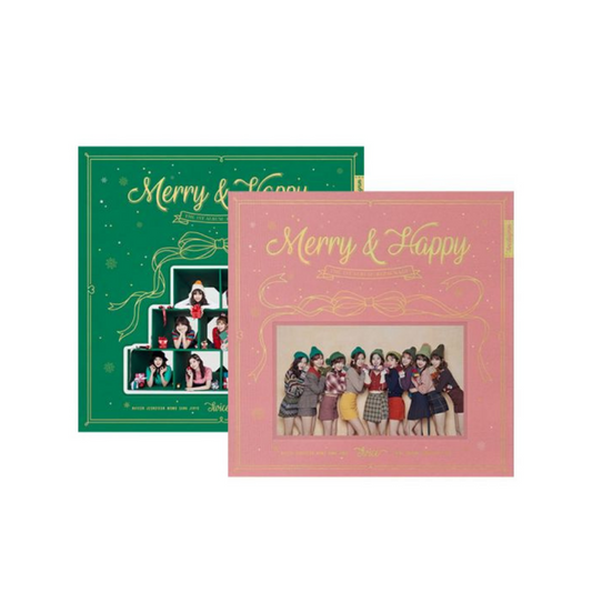 TWICE – 1st Repackage Album [Merry & Happy]