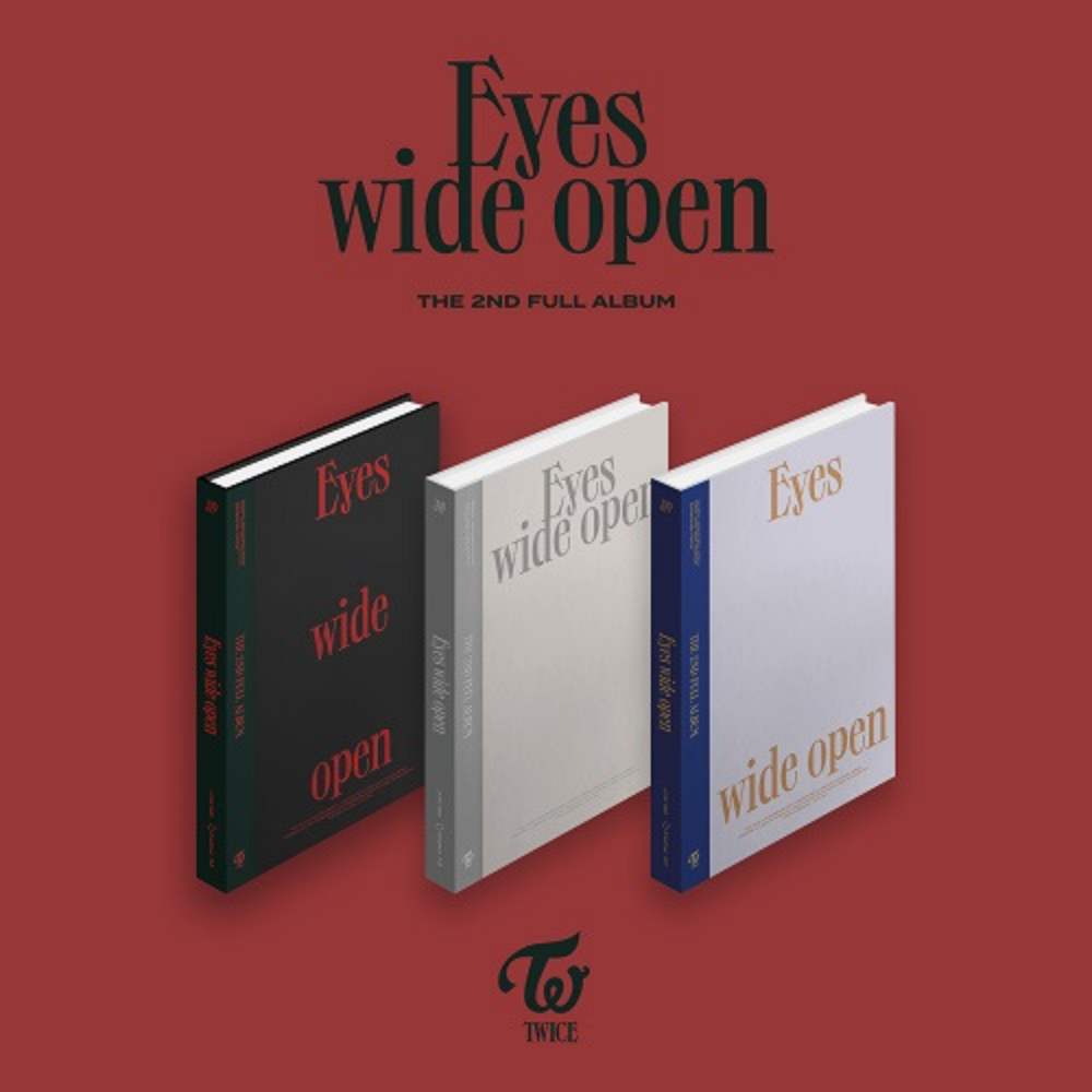 TWICE - The 2nd Full album [Eyes wide open]