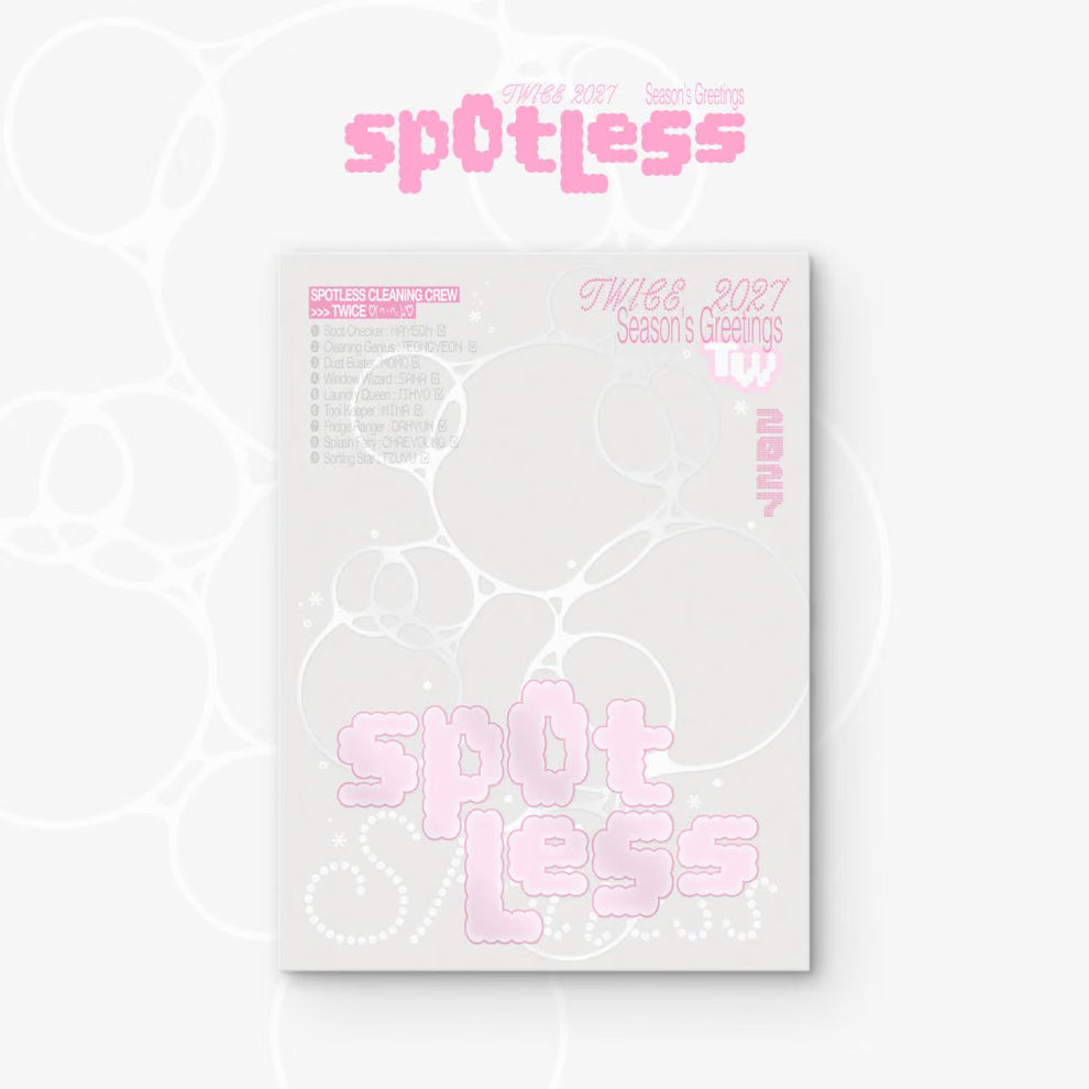 [PRE-ORDER] (FANS POB) TWICE 2027 SEASON'S GREETINGS [SPOTLESS]