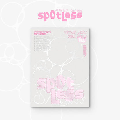 [PRE-ORDER] (FANS POB) TWICE 2027 SEASON'S GREETINGS [SPOTLESS]