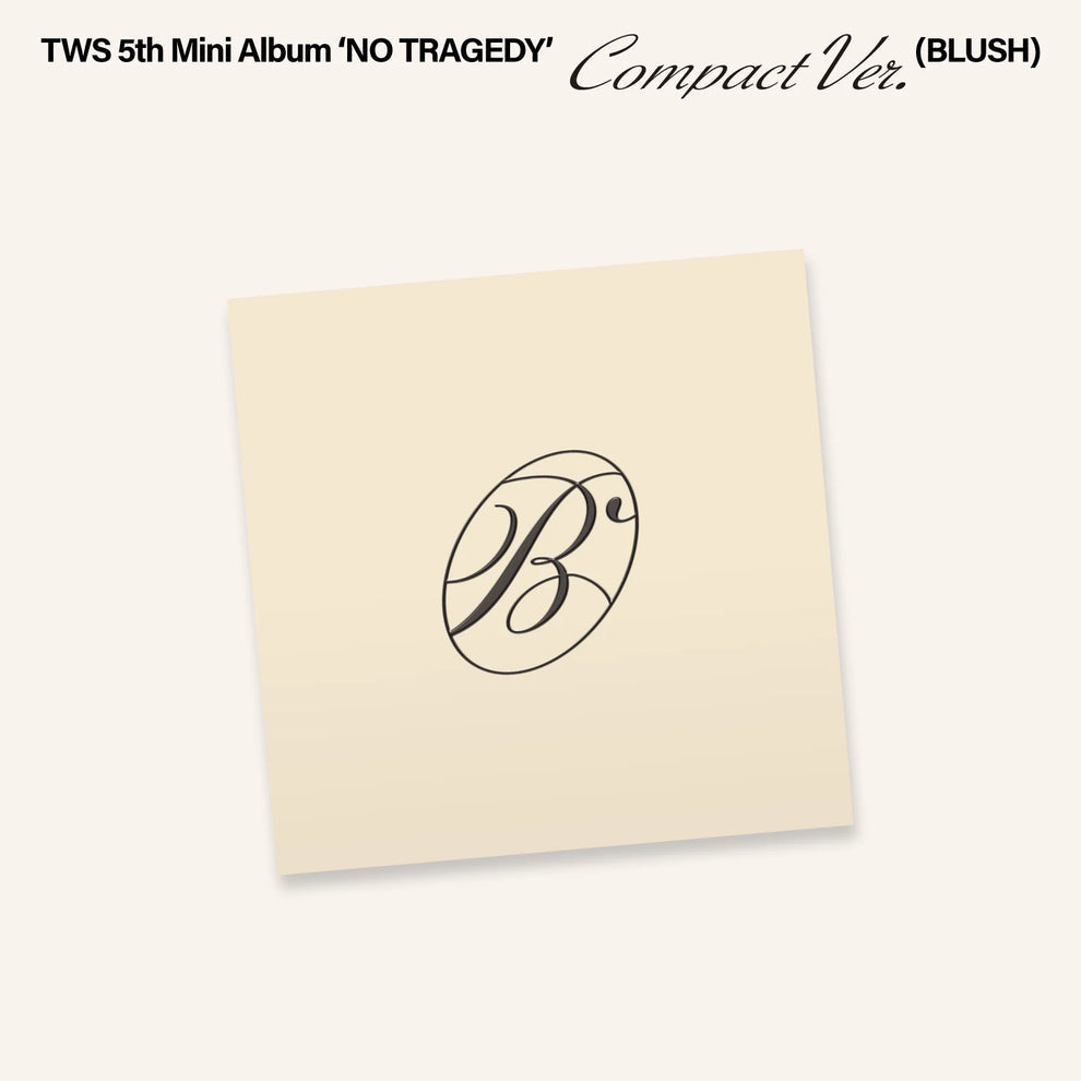 [PRE-ORDER] (WEVERSE POB) TWS - NO TRAGEDY (COMPACT VER.) (3 VERSIONS)