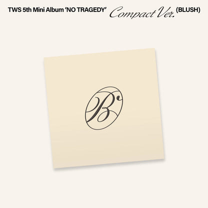 [PRE-ORDER] (WEVERSE POB) TWS - NO TRAGEDY (COMPACT VER.) (3 VERSIONS)