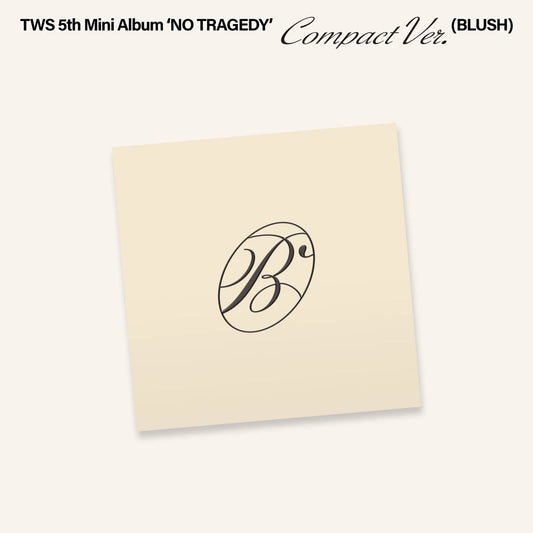 [PRE-ORDER] (WEVERSE POB) TWS - NO TRAGEDY (COMPACT VER.) (3 VERSIONS)