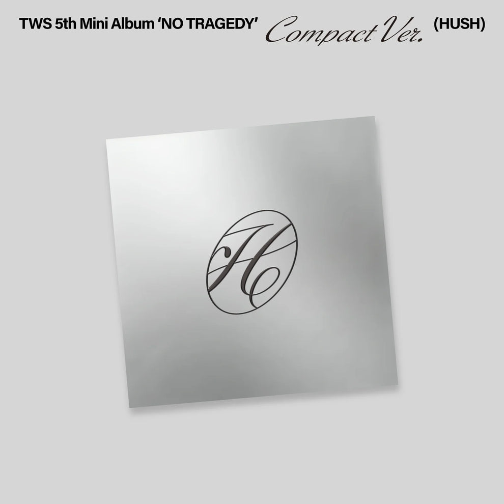 [PRE-ORDER] (WEVERSE POB) TWS - NO TRAGEDY (COMPACT VER.) (3 VERSIONS)