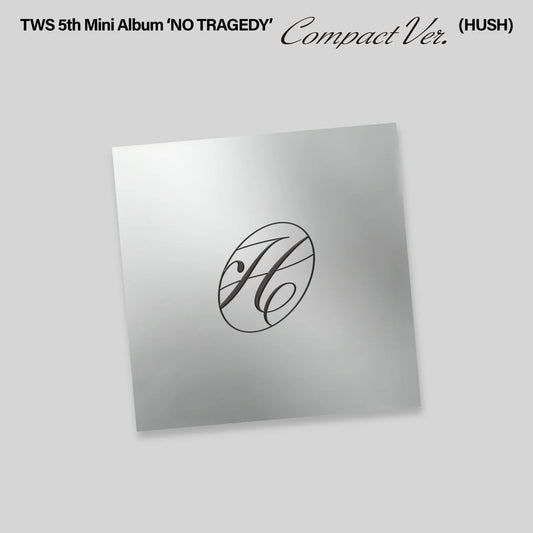 [PRE-ORDER] (WEVERSE POB) TWS - NO TRAGEDY (COMPACT VER.) (HUSH) (6 Album) (Set)