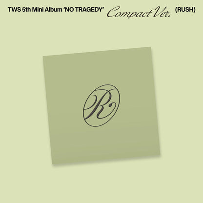 [PRE-ORDER] (WEVERSE POB) TWS - NO TRAGEDY (COMPACT VER.) (3 VERSIONS)