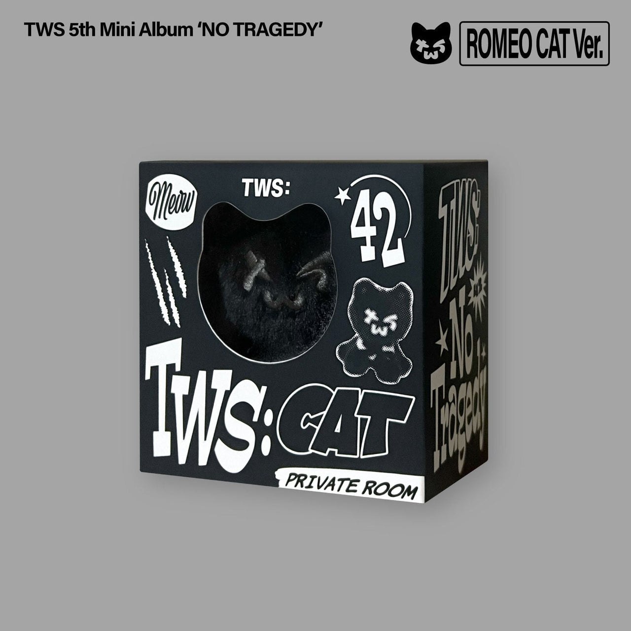 [PRE-ORDER] TWS - 5TH MINI ALBUM [NO TRAGEDY] ROMEO CAT VER.