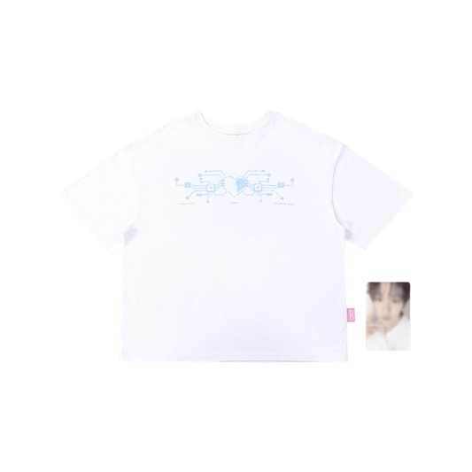 [PRE-ORDER] NCT WISH - I SPY POP UP OFFICIAL MD T-SHIRT SET