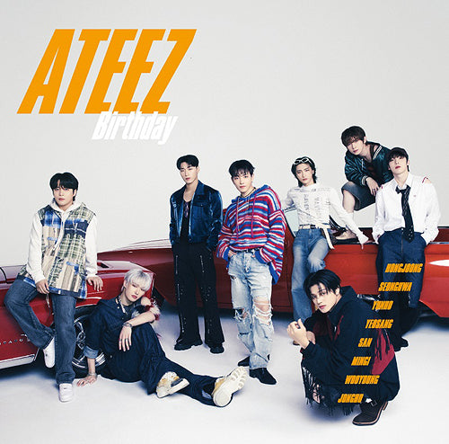 ATEEZ - BIRTHDAY LIMITED ver
