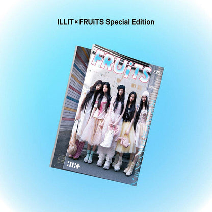 ILLIT - I GOT YOUR BACK (LIMITED EDITION / ILLIT x FRUiTS SPECIAL EDITION)
