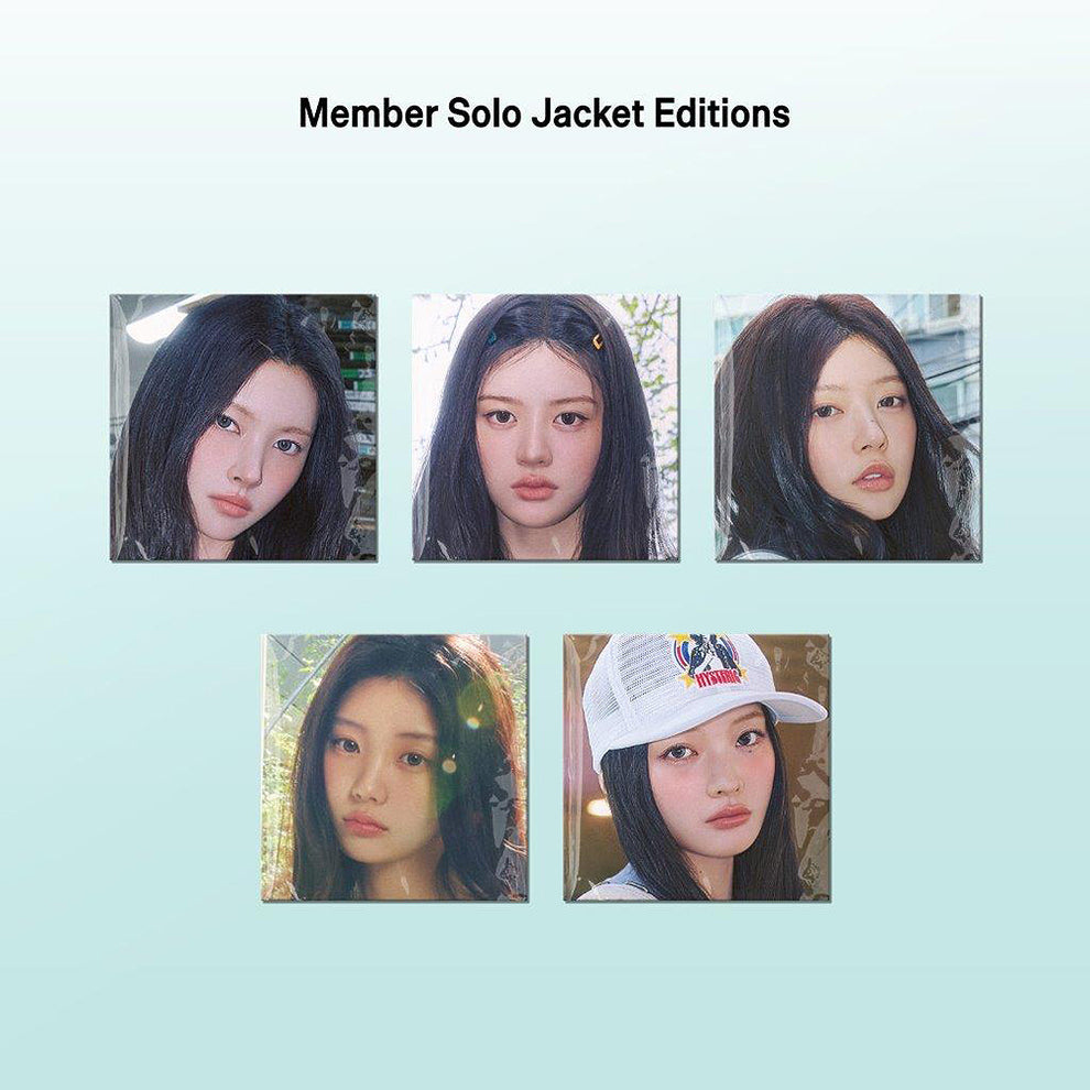 ILLIT - I GOT YOUR BACK (MEMBER SOLO EDITION) (5 VERSIONS)