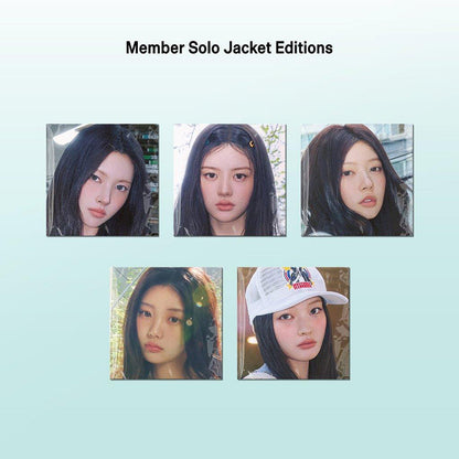 ILLIT - I GOT YOUR BACK (MEMBER SOLO EDITION) (5 VERSIONS)