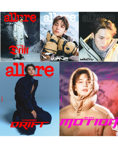 [PRE-ORDER] SEVENTEEN MINGYU - ALLURE MAGAZINE 2025 NOVEMBER ISSUE COVER