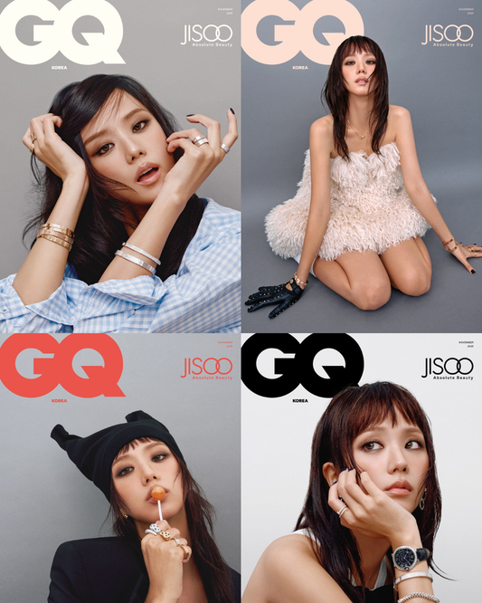 [PRE-ORDER] BLACKPINK JISOO - GQ KOREA 2025 NOVEMBER ISSUE COVER