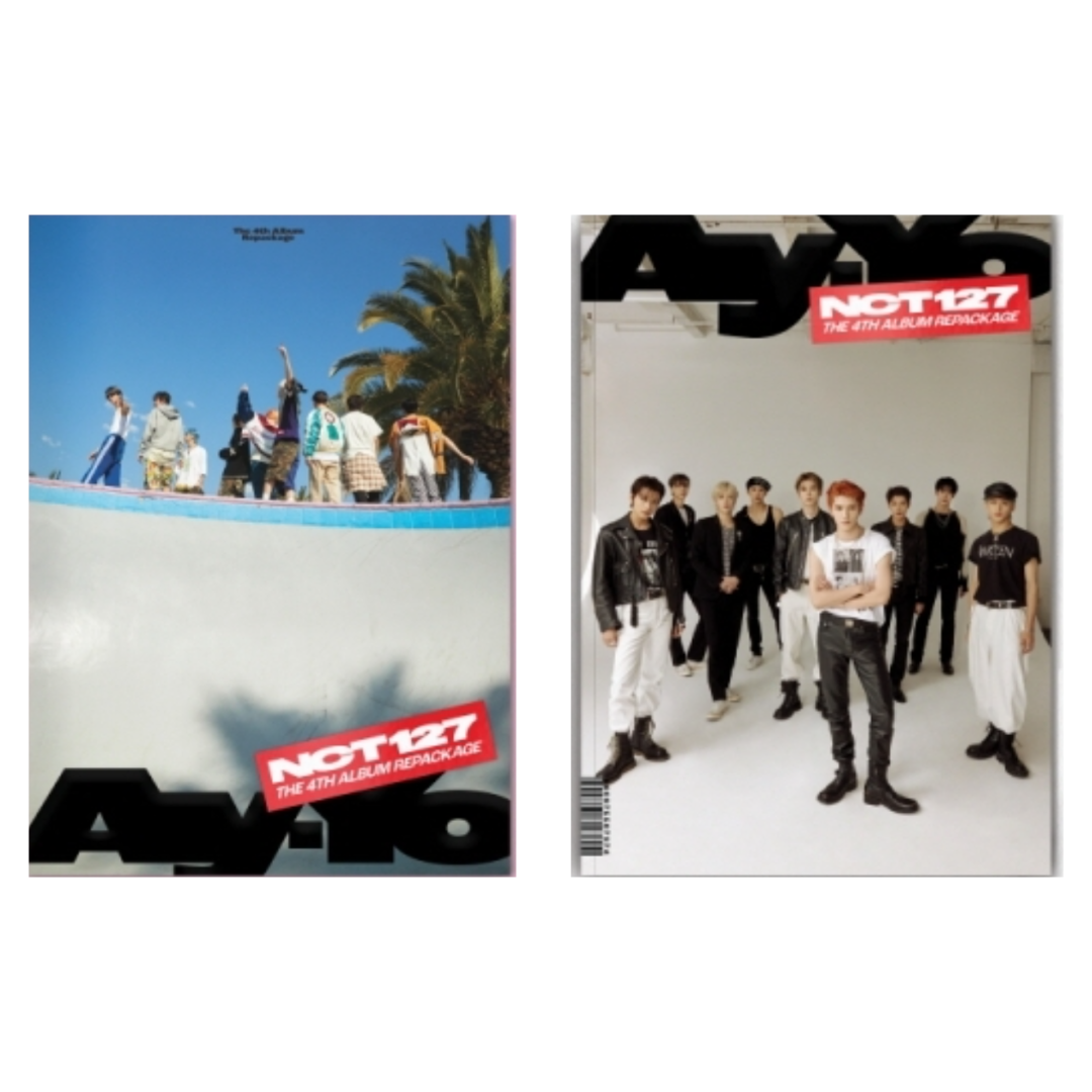 NCT 127 – 4th Full Album Repackage [Ay-Yo]