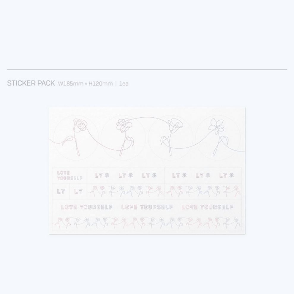 BTS - LOVE YOURSELF 承 'HER' (5TH MINI ALBUM)